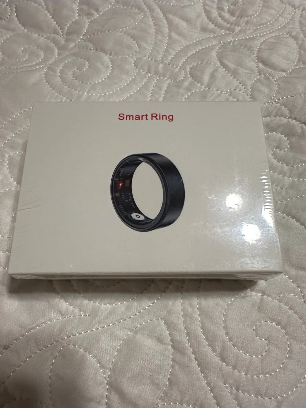 Smart Ring Second Generation - Gold and Black
